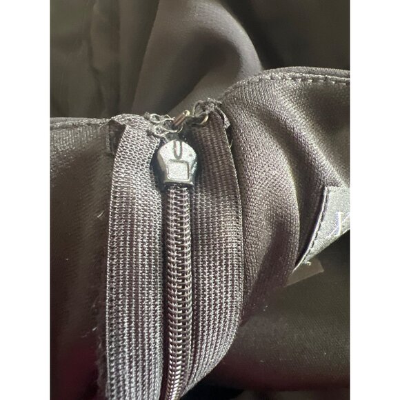 Xscape Woman by Joanna Chen Black Chiffon Flutter Sleeve Dress -16W, semi-formal - Picture 9 of 9